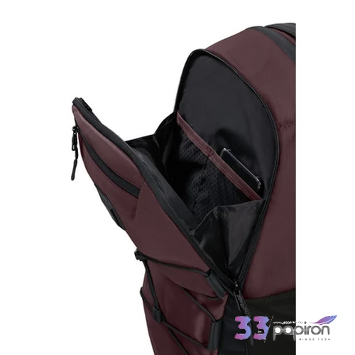 Samsonite Dye-Namic M 15.6 Grape Purple hátizsák precíz
