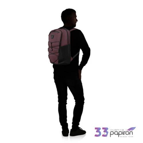 Samsonite Dye-Namic M 15.6 Grape Purple hátizsák kényelmes