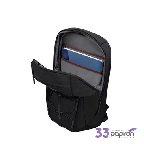 Samsonite Dye-Namic S 14.1 Black hátizsák modern