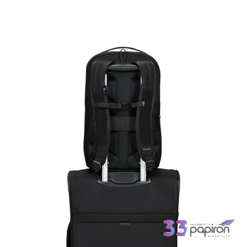 Samsonite Dye-Namic S 14.1 Black hátizsák praktikus