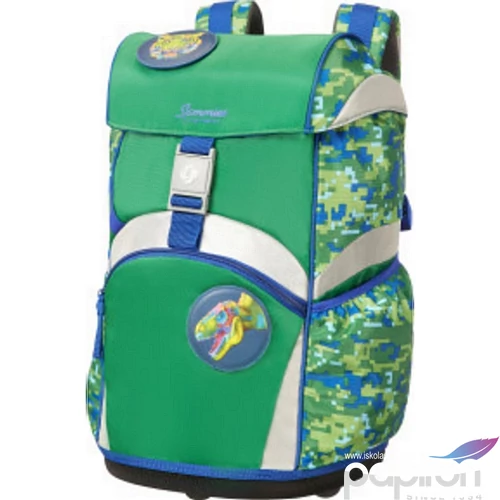 Samsonite hátizsák Ergonomic Backp. 75756/5443-Jungle Adventure