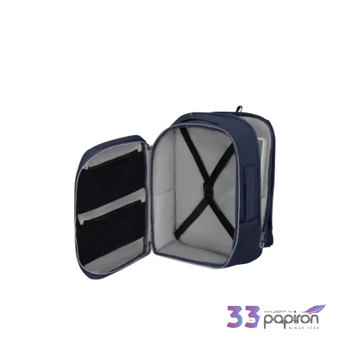 Samsonite Midnight Blue hátizsák tágas