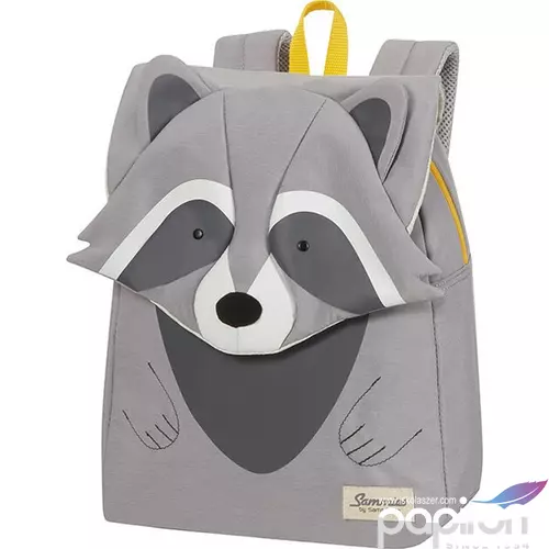 Samsonite hátitáska Happy Sammies Eco backpack Raccoon Remy 132079/8734-Raccoon Remy