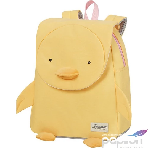 Samsonite hátitáska Happy Sammies Eco backpack S+ Duck Dodie 132074/8735-Duck Dodie