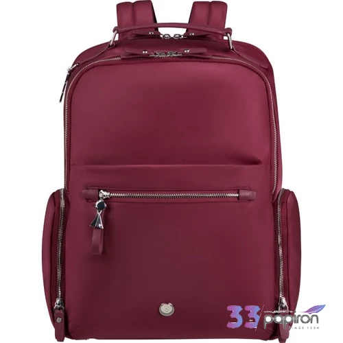 Samsonite hátizsák 25' Karissa Evo Round Backpack 15.6 151684/1361-Red