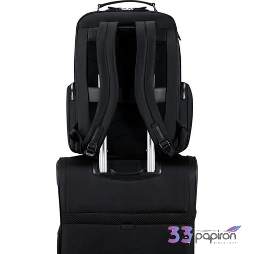 Samsonite Karissa Evo Round hátizsák rögzíthető