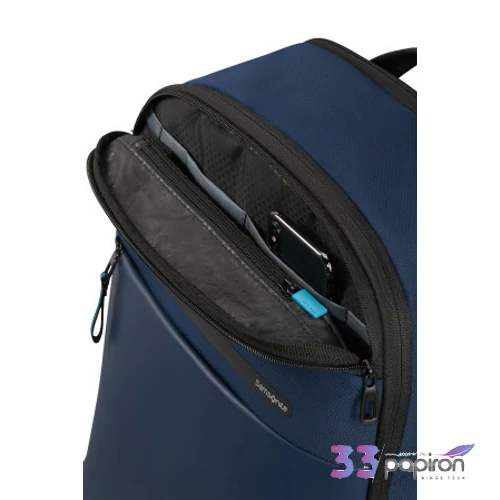 Samsonite hátizsák Moderny Underseat Backpack M 158035/1090-Blue