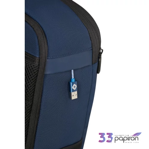 Samsonite hátizsák Moderny Underseat Backpack M 158035/1090-Blue