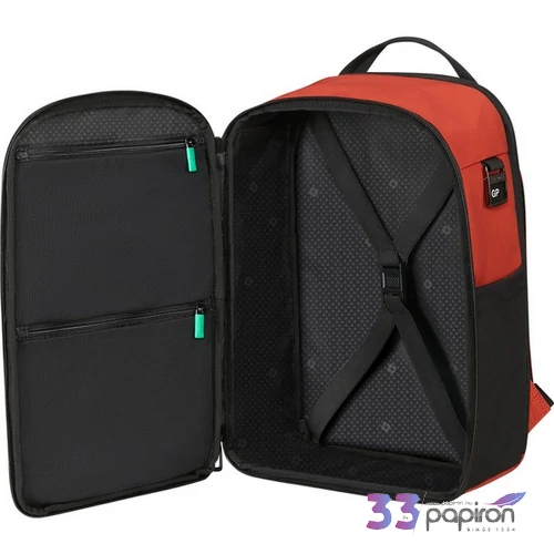 Samsonite hátizsák Moderny Underseat Backpack Xs 158036/B088-Terracotta Red