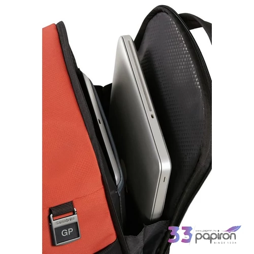 Samsonite hátizsák Moderny Underseat Backpack Xs 158036/B088-Terracotta Red
