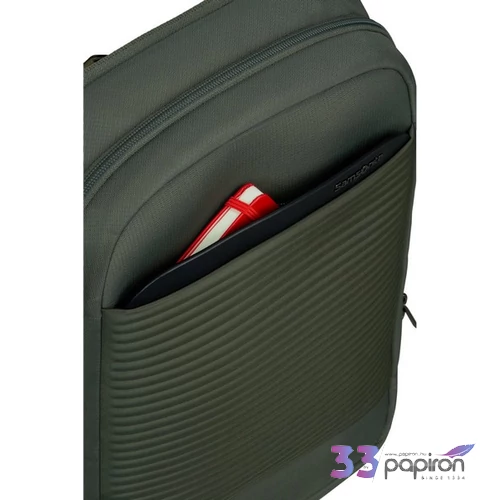 Samsonite hátizsák Paralux Bt 2-1 Travel Backpack 156435/1633-Olive