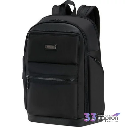 Samsonite Hátizsák Relyon Backpack M 15.6 153266/1041-Black