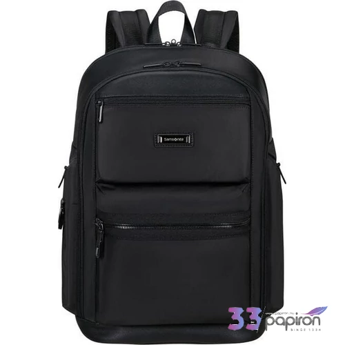 Samsonite Hátizsák Relyon Backpack M 15.6 153266/1041-Black