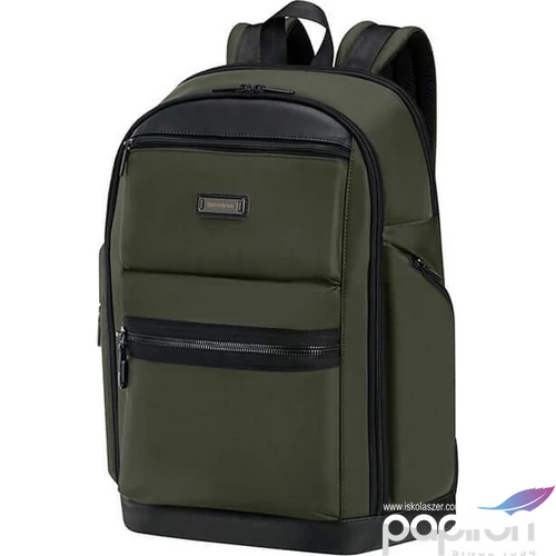 Samsonite Hátizsák Relyon Backpack M 15.6 153266/1388-Green