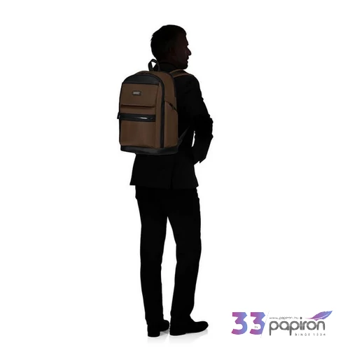 Samsonite Hátizsák Relyon Backpack M 15.6 153266/1139 Brown