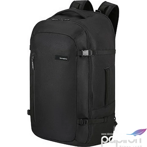 Samsonite hátizsák Roader Travel Backpack M 55L 22' 143275/1276-Deep Black