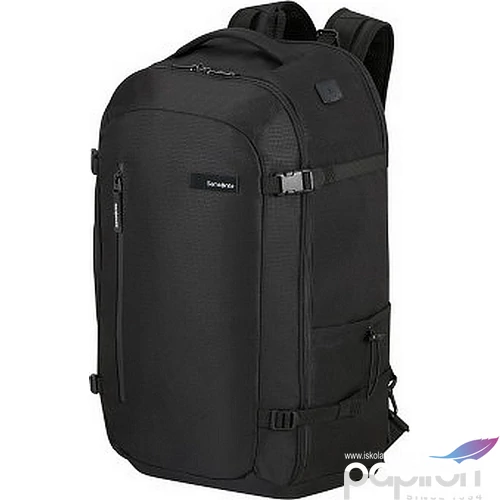 Samsonite hátizsák Roader Travel Backpack S 38L 22' 143274/1276-Deep Black