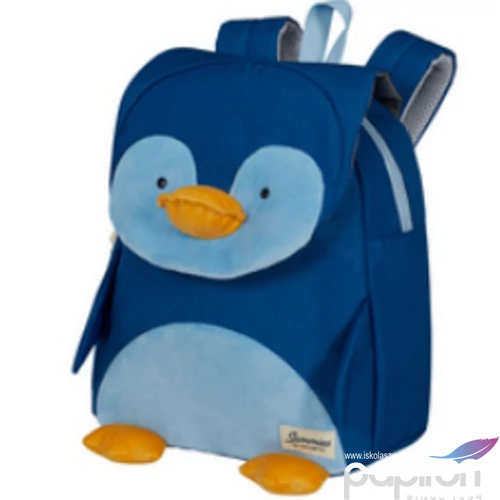 Samsonite hátizsák S Happy Sammies Eco Backpack 22' 142474/9675-Penguin Peter