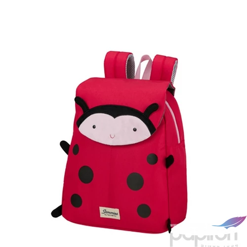 Samsonite hátizsák S+ Happy Sammies Eco Backpack 142476/9676-Ladybug Lally