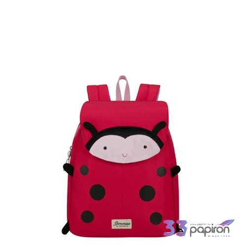 Samsonite Happy Sammies Eco hátizsák Ladybug Lally