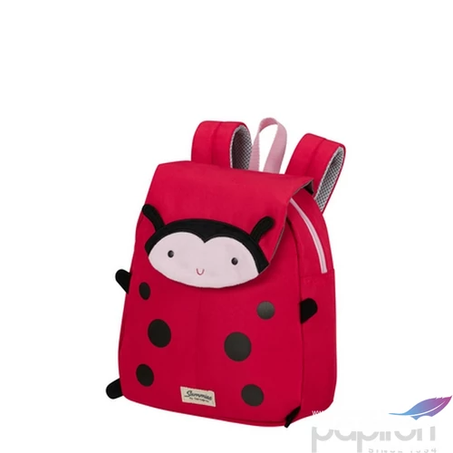 Samsonite hátizsák S Happy Sammies Eco Backpack 142478/9676-Ladybug Lally