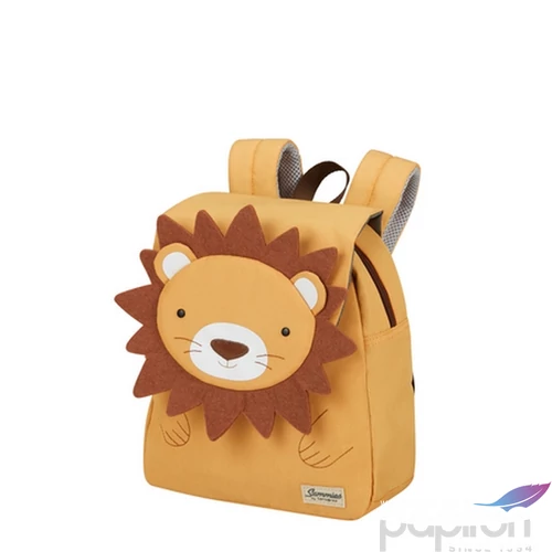 Samsonite hátizsák S Happy Sammies Eco Backpack 142470/9674-Lion Lester