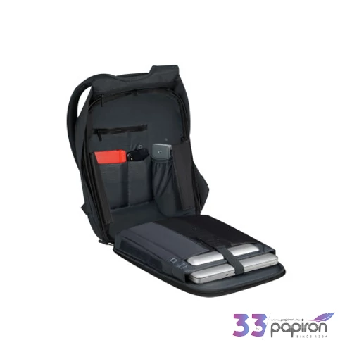 Samsonite Securipak 2.0 hátizsák nyitott