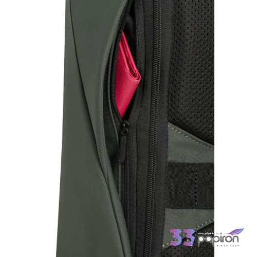Samsonite Securipak 2.0 hátizsák kényelmes
