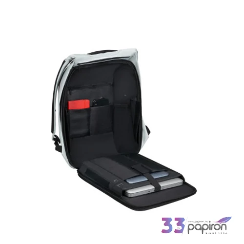 Samsonite Securipak 2.0 hátizsák nyitott
