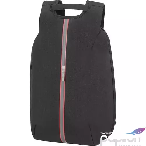 Samsonite hátitáska Securipak S Lpt backpack 14,1 130109/T061-Black Steel