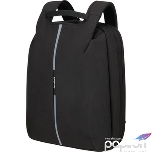 Samsonite Hátizsák Securipak Travel Backpack 15.6' Exp 140562/T061-Black Steel