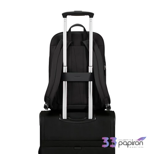 Samsonite Zalia 3.0 fekete hátizsák rögzíthető
