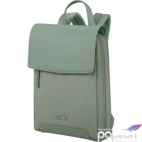 Samsonite hátizsák Zalia 3.0 Backpack W/Flap 14.1" 147735/6391-MINERAL GREEN