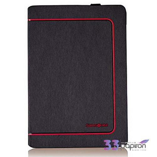 Samsonite Ipad tok 12,2 Tabzone-COLOR FRAME-NOTE PRO fekete/piro 62299/1073