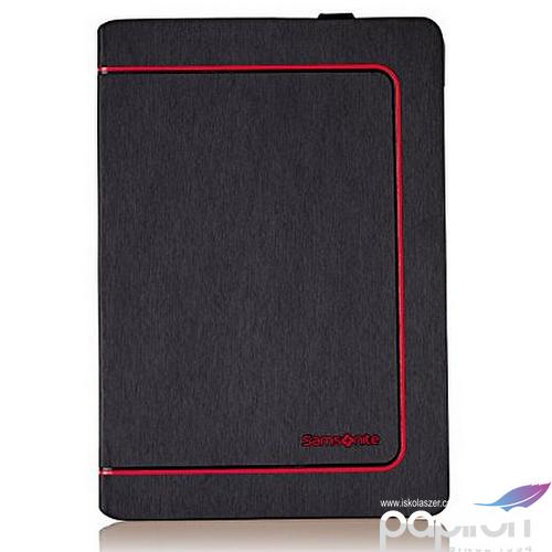 Samsonite Ipad tok 12,2 Tabzone-COLOR FRAME-NOTE PRO fekete/piro 62299/1073