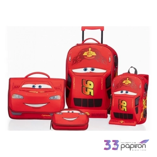 Samsonite Cars Classic Disney gyerek hátizsák - Akciós áron!