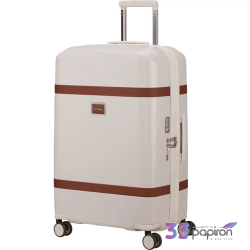 Samsonite Bőrönd 25' Image Spinner 69/25 Exp 154692/1451-Ivory