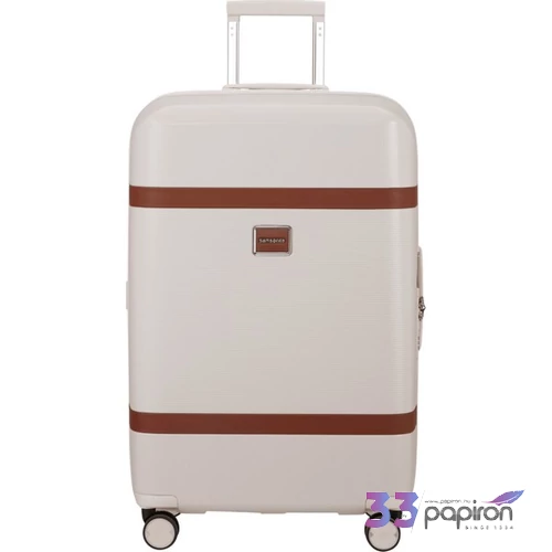 Samsonite Bőrönd 25' Image Spinner 69/25 Exp 154692/1451-Ivory