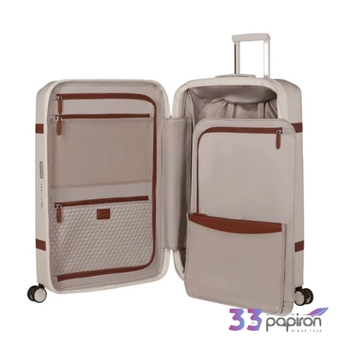 Samsonite Bőrönd 25' Image Spinner 75/28 Exp 154693/1451-Ivory