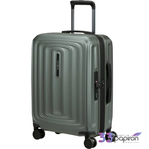 Samsonite kabinbőrönd 26' 2Wander Spinner 55/20 Exp 159909/9800-Matt Sage Khaki
