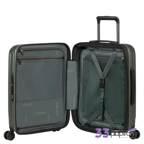 Samsonite kabinbőrönd 26' 2Wander Spinner 55/20 Exp 159909/9800-Matt Sage Khaki