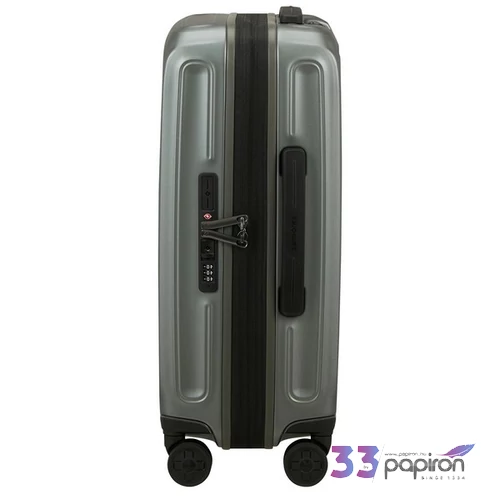 Samsonite kabinbőrönd 26' 2Wander Spinner 55/20 Exp 159909/9800-Matt Sage Khaki