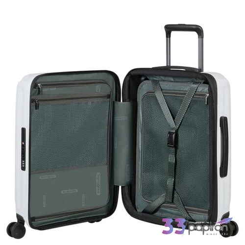 Samsonite kabinbőrönd 26' 2Wander Spinner 55/20 Exp 159909/B011-Metallic Stone