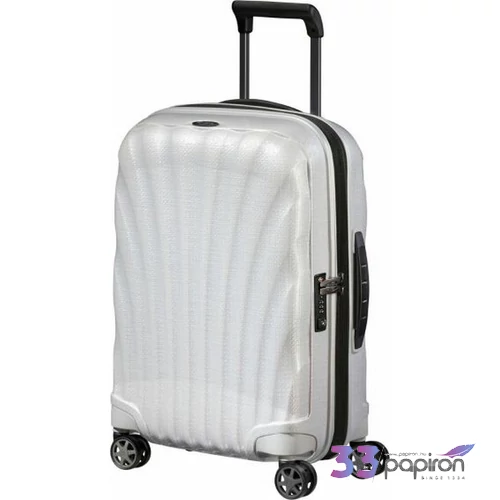 Samsonite kabinbőrönd 26' C-Lite Sp. 55/20 Exp Length 40Cm 159482/1627-Off White