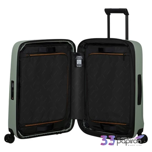 Samsonite kabinbőrönd 26' Essens Spinner 55/20 Exp Zip 158554/1773-Sage