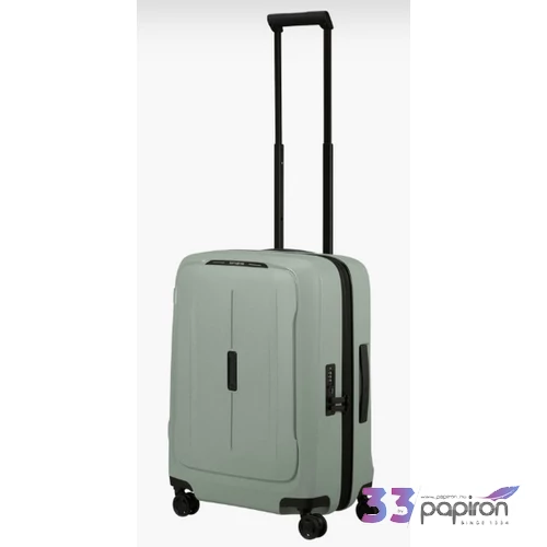 Samsonite kabinbőrönd 26' Essens Spinner 55/20 Exp Zip 158554/1773-Sage