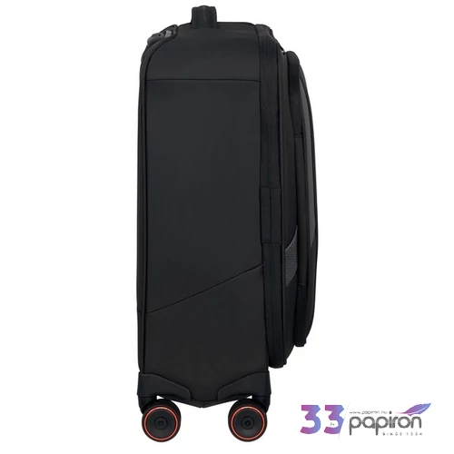 Samsonite kabinbőrönd 26' Glazed Spinner 55/20 Exp 159765/1041-Black