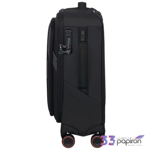Samsonite kabinbőrönd 26' Glazed Spinner 55/20 Exp 159765/1041-Black