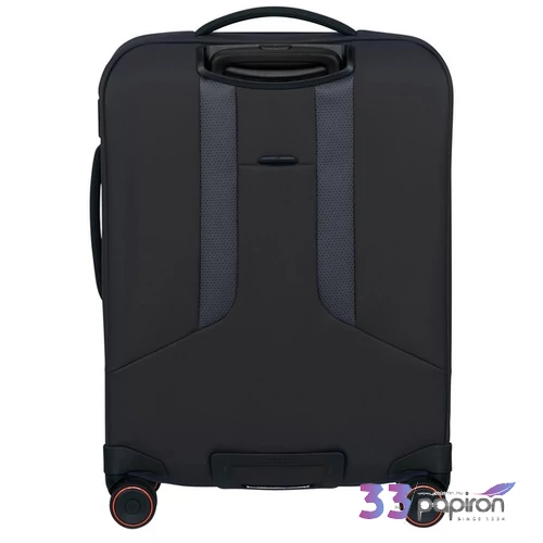Samsonite kabinbőrönd 26' Glazed Spinner 55/20 Exp 159765/1041-Black