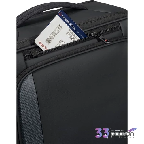 Samsonite kabinbőrönd 26' Glazed Spinner 55/20 Exp 159765/1041-Black